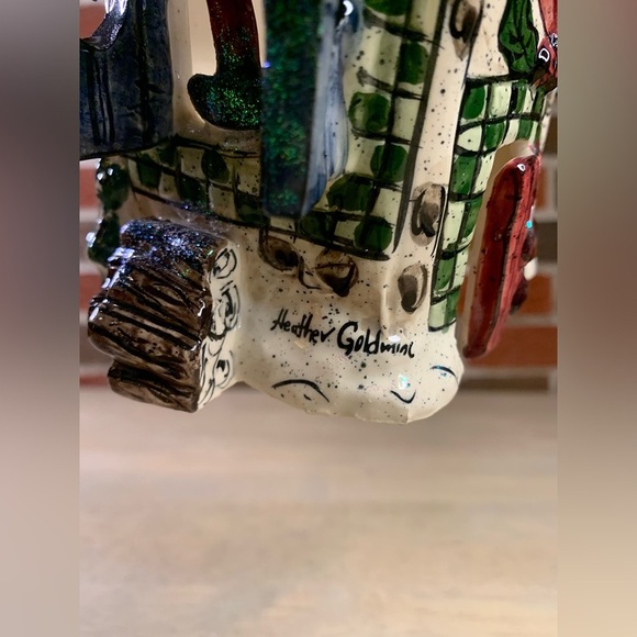 Blue Sky Heather Goldminc Country Christmas‎ House Farm Figurines Retired E5 - Picture 10 of 11